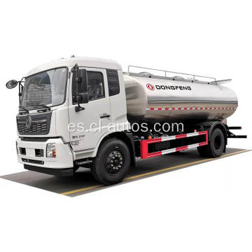 Dongfeng 4x2 12000L Camión de tanque de leche